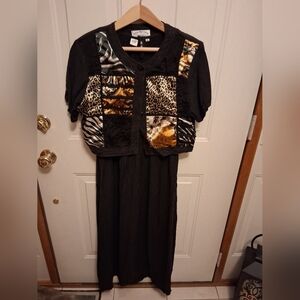 Women's Country Wear Casuals 2pc. Dress, M